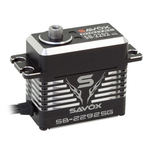 SB2292SG Savox Digital 0.07 Speed 31kg/t Servo