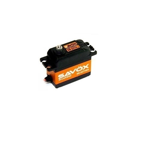 SB2274SG Savox High Speed Brushless Steel Gear Digital Servo