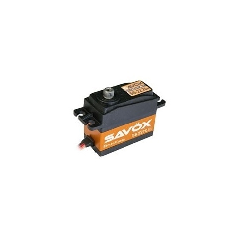 SB-2271SG Savox Monster Torque Brushless Steel Gear Digital Servo