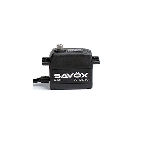 SC-1267SG Savox Black Edition High Torque Servo 21kg