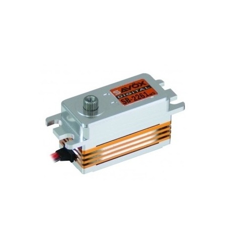 SB-2261MG Savox Low Profile FMJ 10kg/.076 Servo
