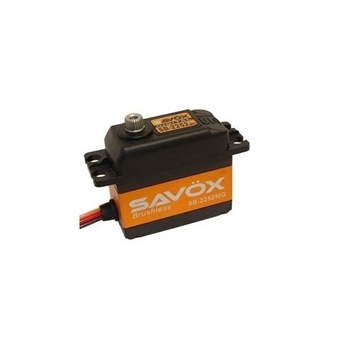 SB-2252MG Savox Digital Servo with Brushless Motor .045