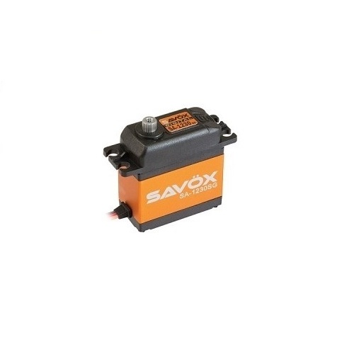 SA-1230SG Savox Standard Size Servo (0.16 36kg) Steel Gear 