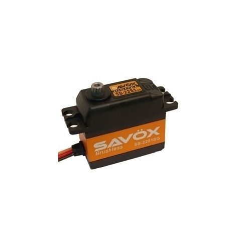 SB-2251SG Savox Digital Servo with Brushless Motor .085