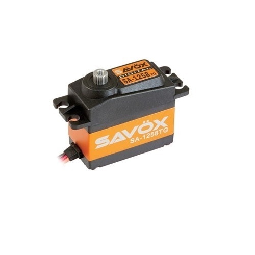 SA-1258TG Savox Super Speed Titanium/Alloy Servo