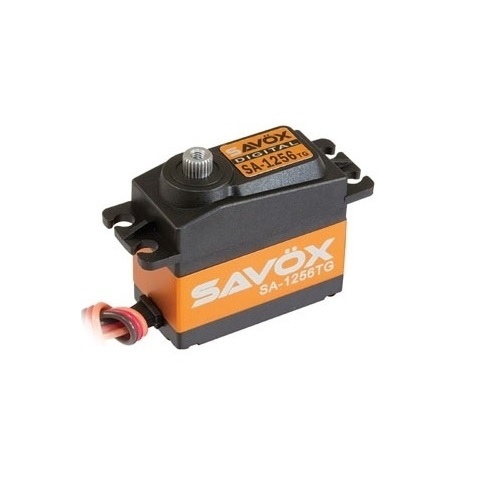 SA-1256TG Savox High Torque Titanium/Alloy Servo