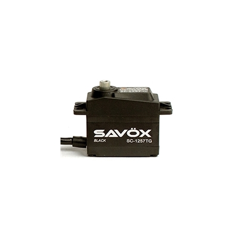 SC-1257TG Black Edition High Speed Titanium Gear Digital Servo