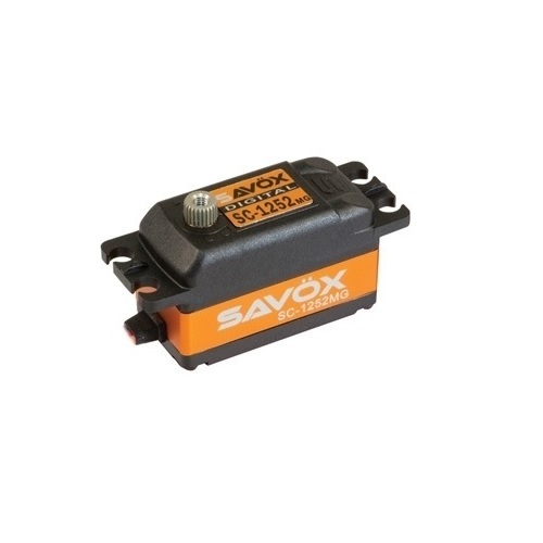 SC-1252MG Savox Low Profile Super Speed Metal Gear Servo