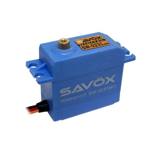 SW-0231MG Savox Waterproof Standard Digital Servo 15k.07