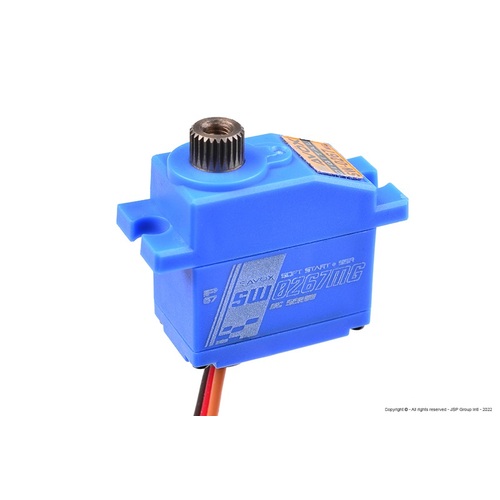 SW-0267MG Savox IP67 Waterproof Metal Gear Micro Servo 6KG