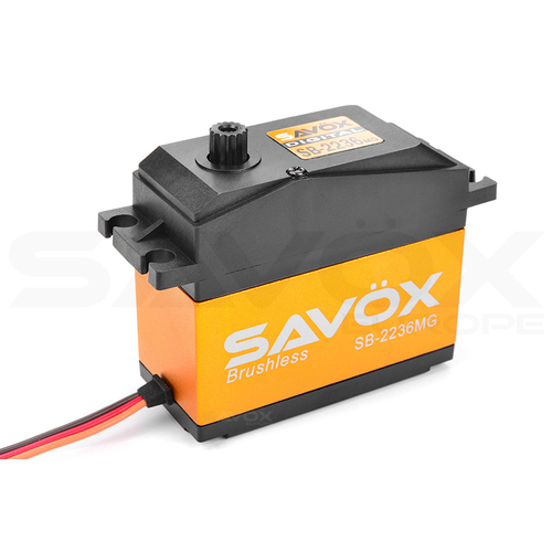 SB-2236MG Digital High Voltage Brushless Metal Gear 50KG Servo