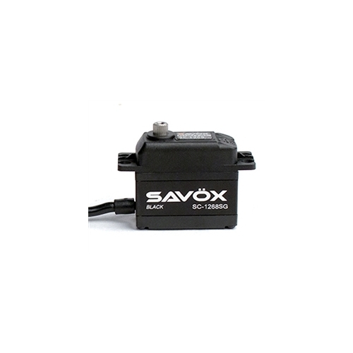 SAV-BE-SC1268SG Black Edition High Torque 26kg Servo