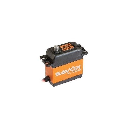 SAV-SA1230SG STD Size Servo 0.16 36kg Steel Servo 