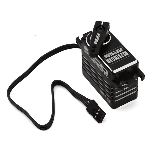 EcoPower 832 Mid Profile High Torque Waterproof Brushless Servo HV 