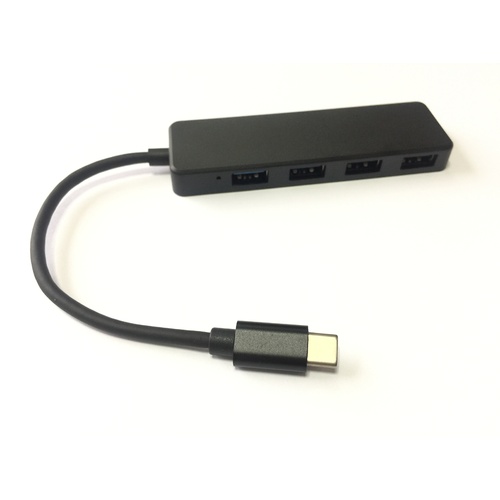 USB-C Type C to USB 3.0 4 Port Hub