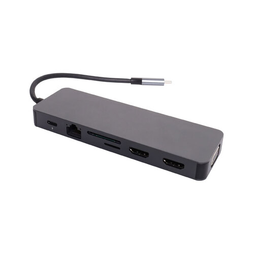 USB 3.1 Type C 13 In 1 Laptop Docking Station Hub