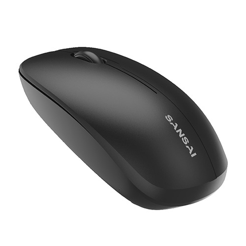 2.4GHz Wireless Optical Mouse - Black