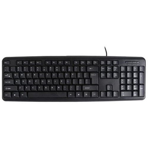 Full Size USB Low Profile Keyboard