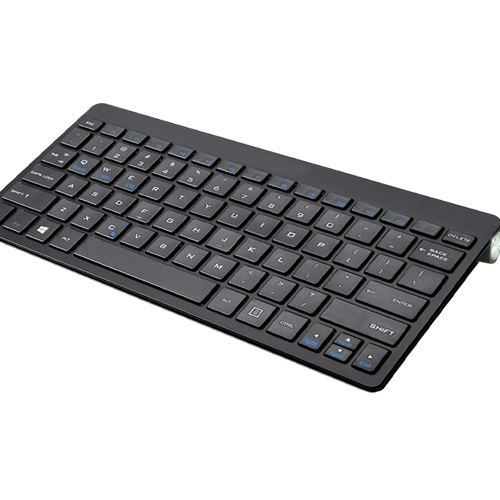 Ultra-Slim Wireless Bluetooth Keyboard