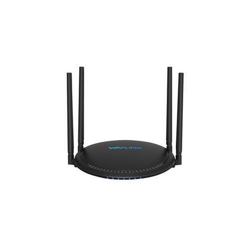 Dual-Band Smart Wi-Fi 6 Router with Touchlink and Giga LAN