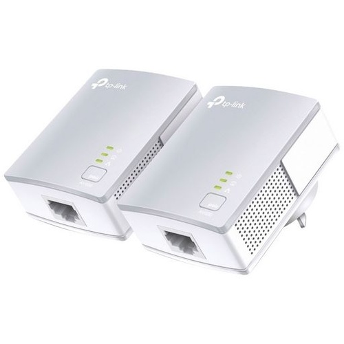 600Mbps Powerline Adapter Network Range Extender  