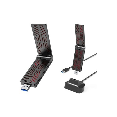 Dual Band USB3.0 Wi-Fi Adaptor with Magnetic Base