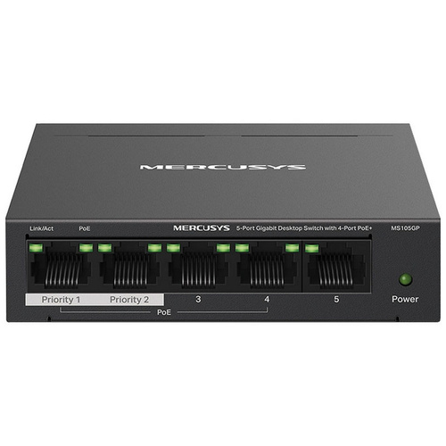 5 Port Gigabit PoE Network Ethernet Switch