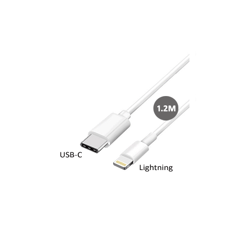 MFi Licensed Apple Lightning USB Type-C Cable 