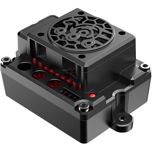 MJX E100B Brushless 100A Smart 2S/3S/4S ESC with Fan for 10208 XT60 Plug