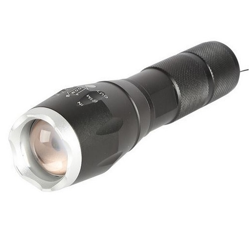 3W LED Torch with Adjustable Lens Focus