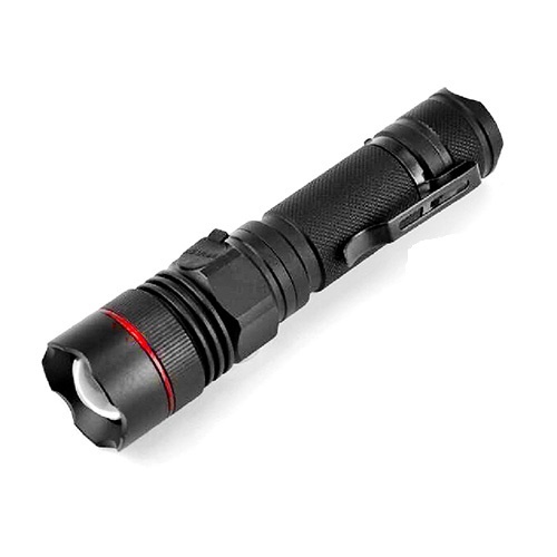 Rechargeable 5W LED Torch w/ Powerbank Function