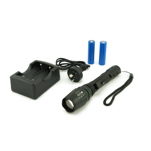 Rechargeable High Power 550 Lumens CREE XML LED Torch
