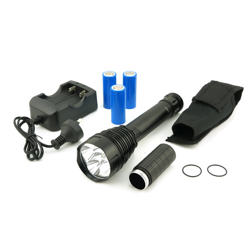 Rechargeable High Power 2500 Lumens 5 x CREE XML LED Torch Flash Light