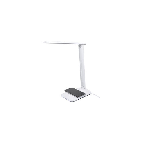 Dimmable LED Desk Lamp with Wireless Charger