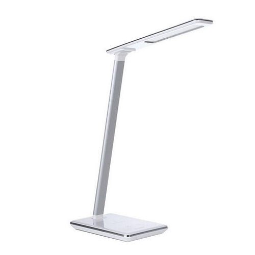 Dimmable LED Desk Lamp with Qi Wireless Charger