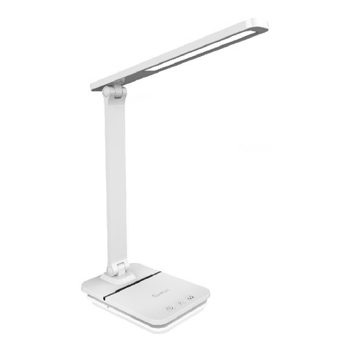 Dimmable LED Desk Lamp with USB Charger