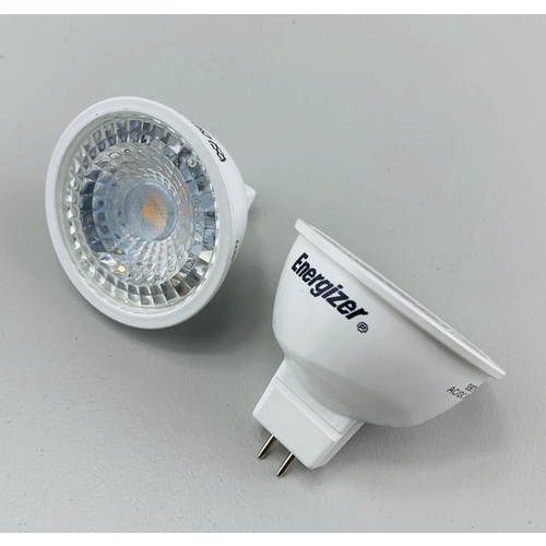 Energizer 5W Warm White MR16 LED Globe - 2 Pack