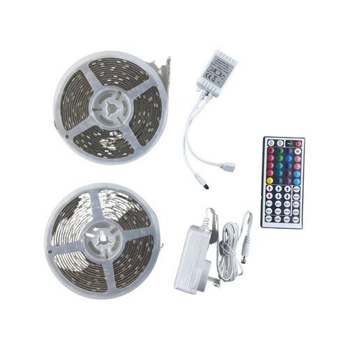 10m RGB LED Strip Light Kit w/ Remote control