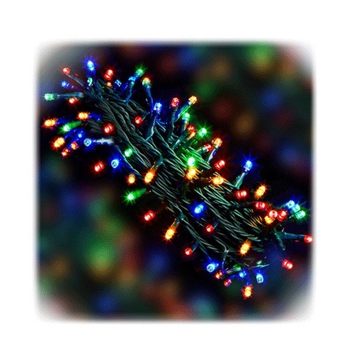 Multi-colour 200 x LED String Lights