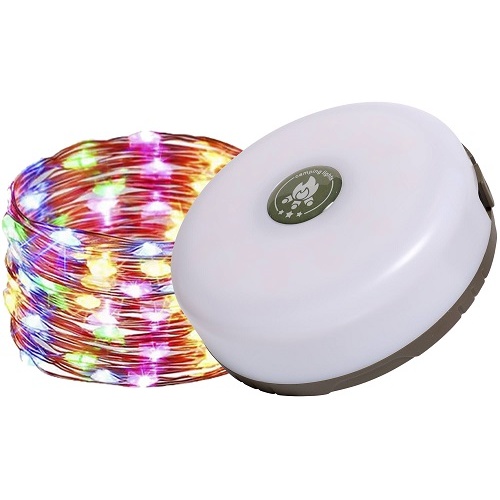 USB Rechargeable RGB LED String Lights 10m
