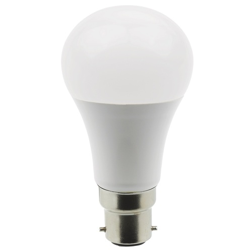 7W Warm White LED Light Bulb - B22 Bayonnet Type
