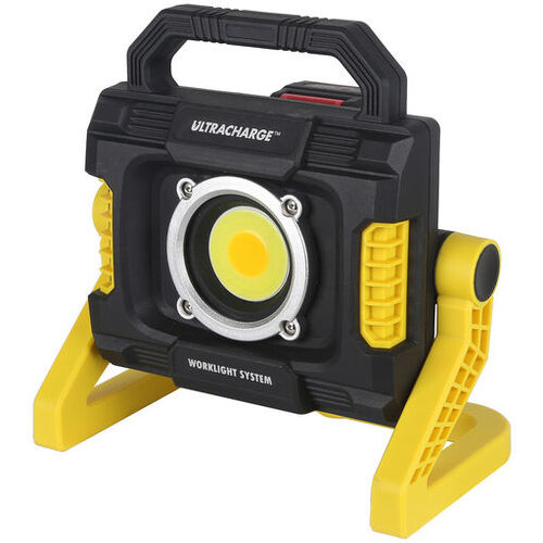 Rechargeable 10W LED Worklight with Battery Pack