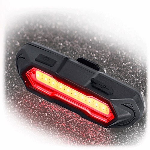 USB Rechargeable Bicycle Tail Light