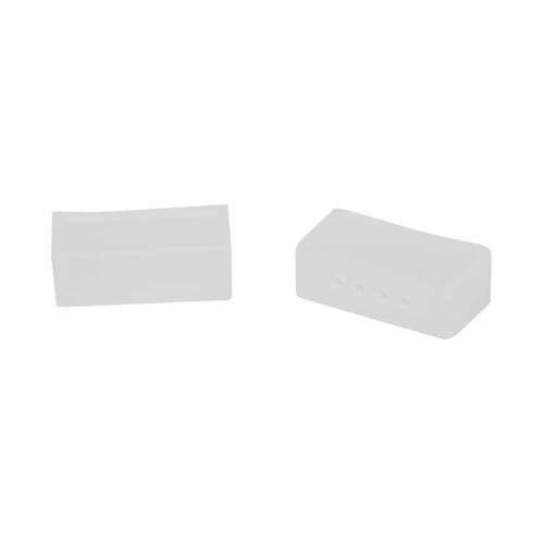 End Caps To Suit 10mm IP65 5050 RGB LED Strip Lighting