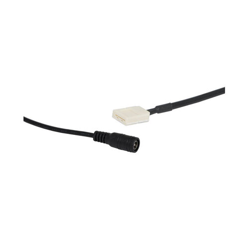 2.1mm DC Socket to 8mm LED Strip Lighting Power Cable