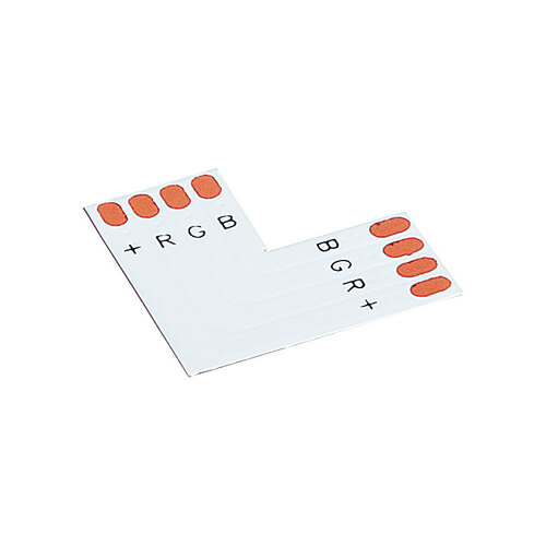 5050 RGB LED Strips L Shape Joiner - 4pk