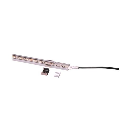 1m Aluminium Channel Clear Diffuser For LED Strip Lighting