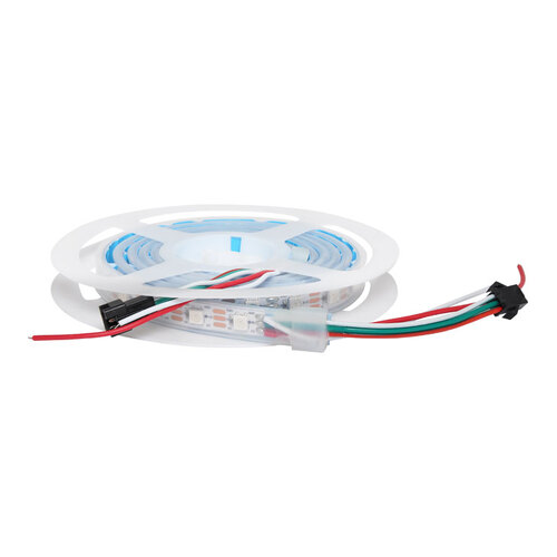WS2812B 5050 Addressable RGB LED Strip Light - 1.3m
