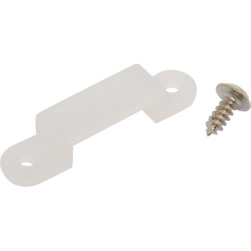 Fixing Clips And Screws For IP65 Strip Lighting 10 Pack