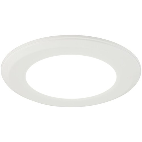 12V 6W Ultra-Thin White LED Panel Roof Light